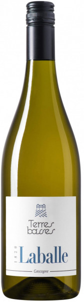 Вино Laballe, "Les Terres Basses" Blanc, Cotes de Gascogne IGP, 2020