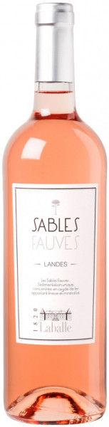Вино Laballe, "Sables Fauves" Rose, Landes IGP, 2018