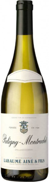 Вино Labaume Aine & Fils, Bourgogne "Puligny-Montrachet" Blanc AOC, 2013