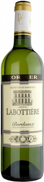 Вино "Labottiere", Bordeaux AOC, 2012