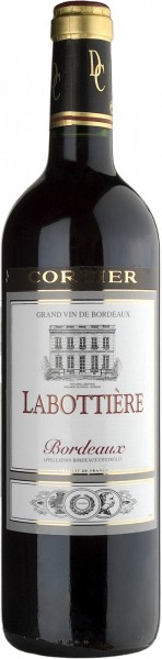 Вино "Labottiere" Bordeaux AOC Rouge, 2009