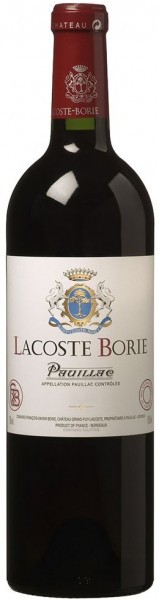 Вино Lacoste-Borie, 2004