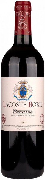 Вино Lacoste-Borie, 2010