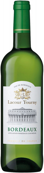 Вино "Lacour Tourny" Blanc, Bordeaux AOC