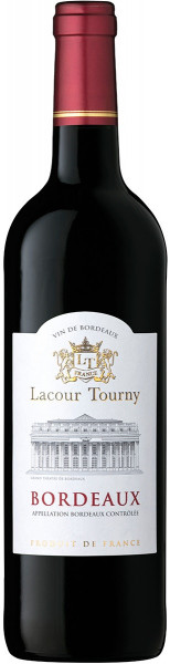 Вино "Lacour Tourny" Rouge, Bordeaux AOC