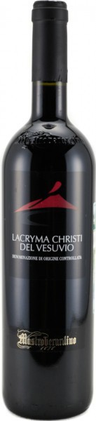 Вино Lacryma Christi del Vesuvio DOC, 2007
