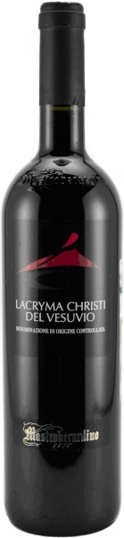 Вино Lacryma Christi del Vesuvio DOC, 2010