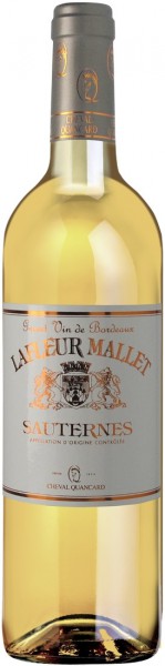 Вино Lafleur Mallet, Sauternes, 2011