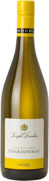 Вино "Laforet" Bourgogne Chardonnay AOC, 2014, 0.375 л