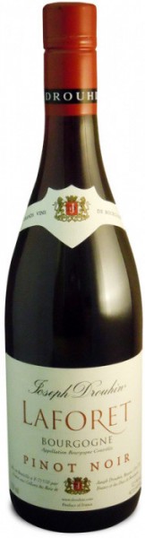 Вино "Laforet" Bourgogne Pinot Noir AOC, 2011, 0.375 л