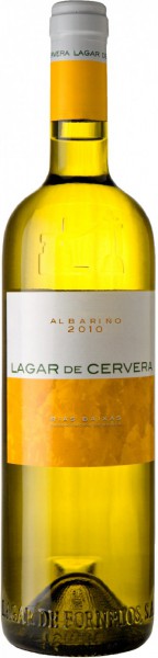 Вино "Lagar de Cervera" Albarino DO, 2010