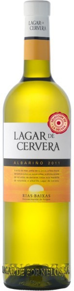 Вино "Lagar de Cervera" Albarino DO, 2011