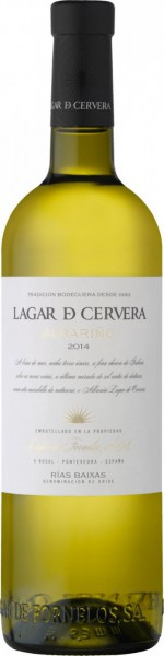 Вино "Lagar de Cervera" Albarino DO, 2014