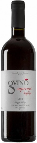 Вино Lagvinari, Saperavi, 2011