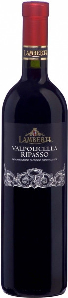 Вино Lamberti, Valpolicella Classico Ripasso Superiore DOC