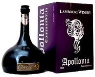 Вино Lambouri, Apollonia Commandaria, gift box, 0.5 л