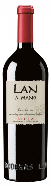 Вино LAN, "A Mano" Edicion Limitada, Rioja DOC, 2011