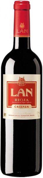 Вино "LAN" Crianza, Rioja DOC, 2009