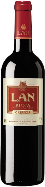 Вино "LAN" Crianza, Rioja DOC, 2010