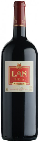 Вино "LAN" Crianza, Rioja DOC, 2010, 3 л