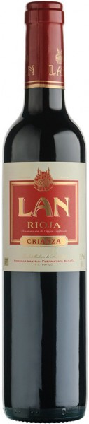 Вино "LAN" Crianza, Rioja DOC, 2010, 0.5 л
