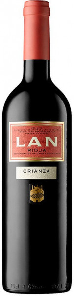 Вино "LAN" Crianza, Rioja DOC, 2015