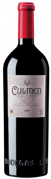 Вино LAN, "Culmen" Reserva Rioja DOC, 2010