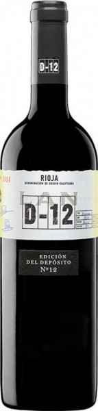 Вино LAN, "D-12", Rioja DOC, 2015