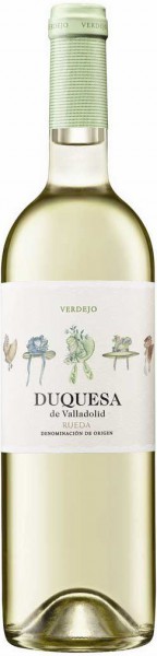 Вино LAN, "Duquesa de Valladolid", Rueda DO, 2012