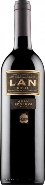 Вино "LAN" Gran Reserva, Rioja DOC, 2007