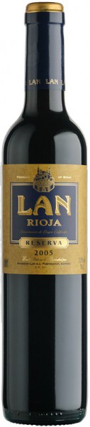 Вино "LAN" Reserva, Rioja DOC, 2005, 0.5 л