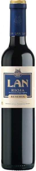 Вино "LAN" Reserva, Rioja DOC, 2007, 0.5 л