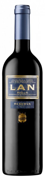 Вино "LAN" Reserva, Rioja DOC, 2009
