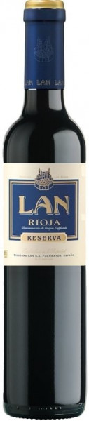 Вино "LAN" Reserva, Rioja DOC, 2010, 0.5 л