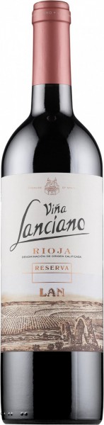 Вино LAN, "Vina Lanciano" Reserva, Rioja DOC, 2007