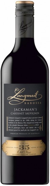 Вино Langmeil, "Jackaman's" Cabernet Sauvignon, 2010