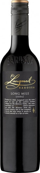 Вино Langmeil, "Long Mile" Shiraz, 2018