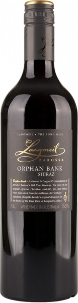 Вино Langmeil, "Orphan Bank", 2015