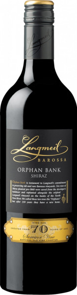 Вино Langmeil, "Orphan Bank", 2016