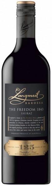 Вино Langmeil, "The Freedom 1843", 2012