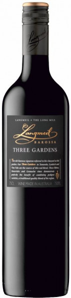 Вино Langmeil, "Three Gardens", 2015