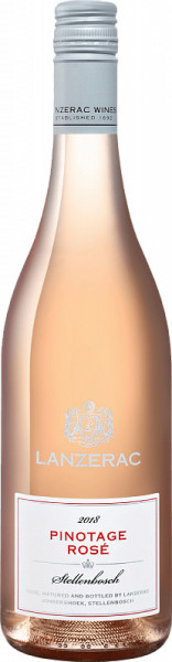 Вино Lanzerac, Pinotage Rose, 2018