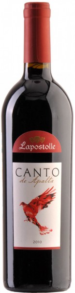 Вино Lapostolle, "Canto de Apalta", 2010