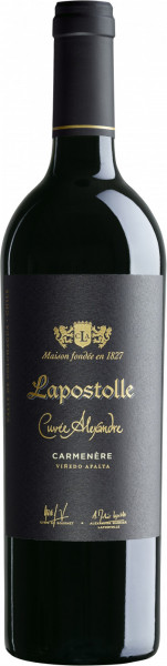 Вино Lapostolle, "Cuvee Alexandre" Carmenere, 2020