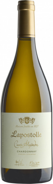 Вино Lapostolle, "Cuvee Alexandre" Chardonnay, 2015