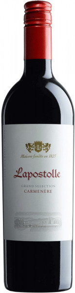 Вино Lapostolle, "Grand Selection" Carmenere, 2020