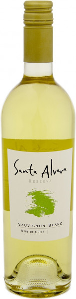 Вино Lapostolle, "Santa Alvara" Reserva Sauvignon Blanc, 2014