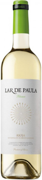 Вино Lar de Paula, Blanco Seco, Rioja DOC, 2019