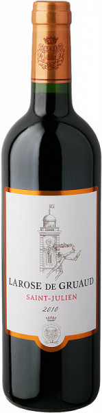 Вино "Larose de Gruaud", Saint-Julien AOC, 2010