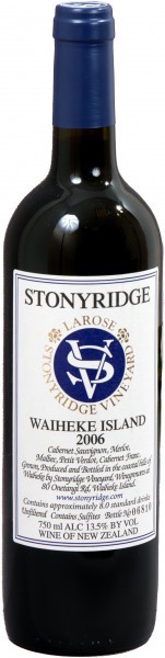 Вино Larose Stonyridge, 2006